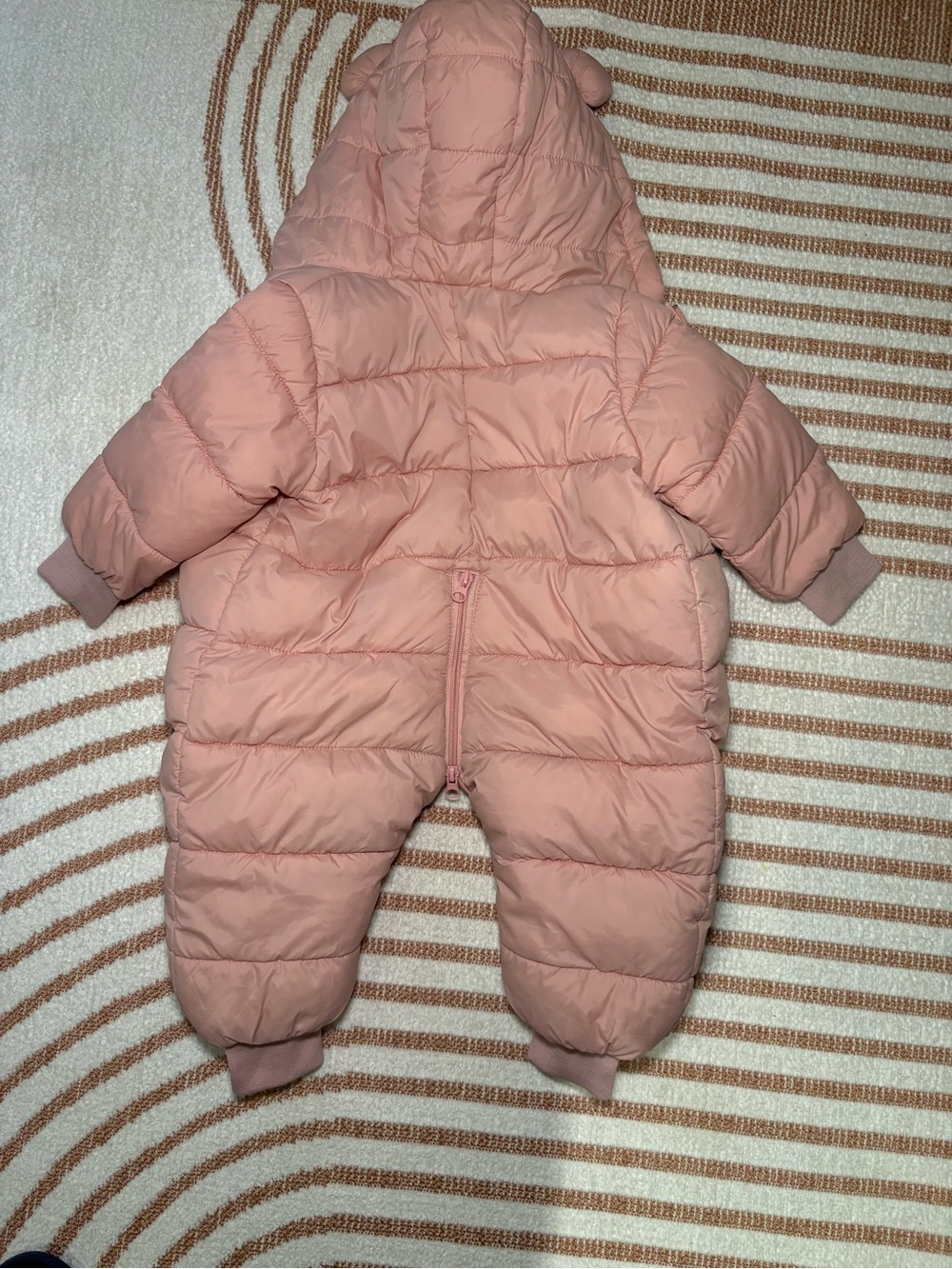 Pink Snowsuit - Picture 6 of 6